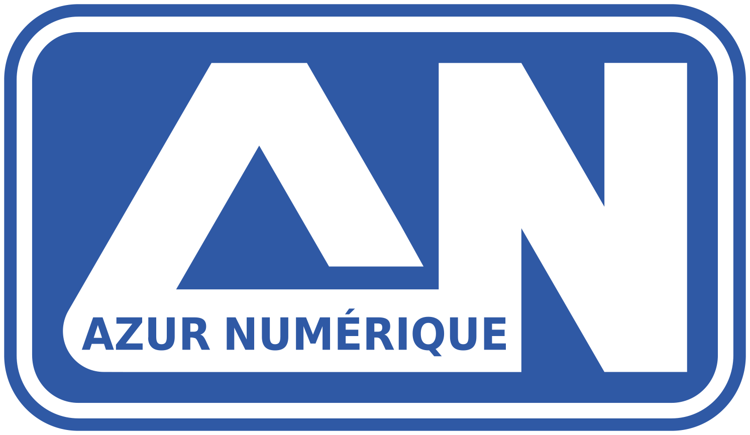 Logo Azur Numérique
